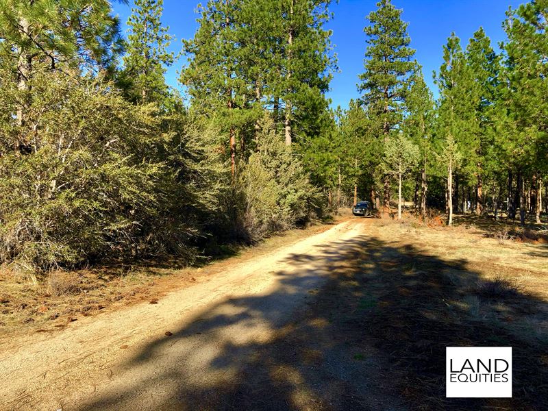 Adjacent Lot Available Also : Bonanza : Klamath County : Oregon