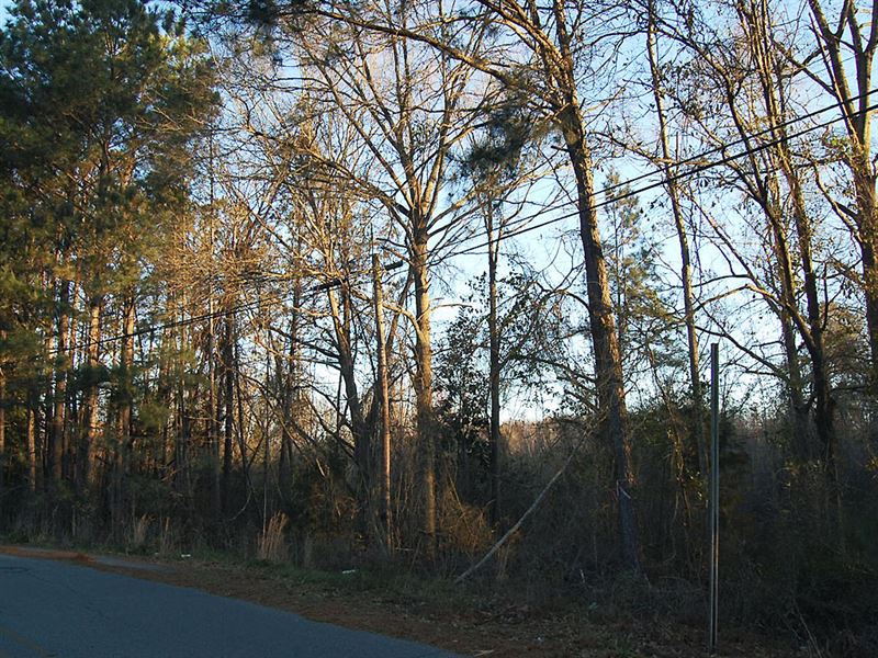 Large Residential Lot With Creek : Gordon : Wilkinson County : Georgia