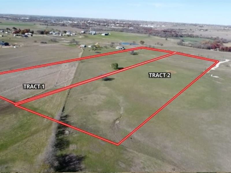 23 Acres Muenster TX : Muenster : Cooke County : Texas