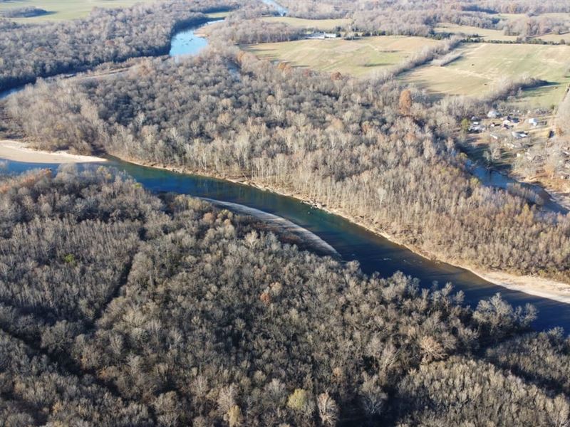 Current River Farm for Sale in Ripl : Doniphan : Ripley County : Missouri