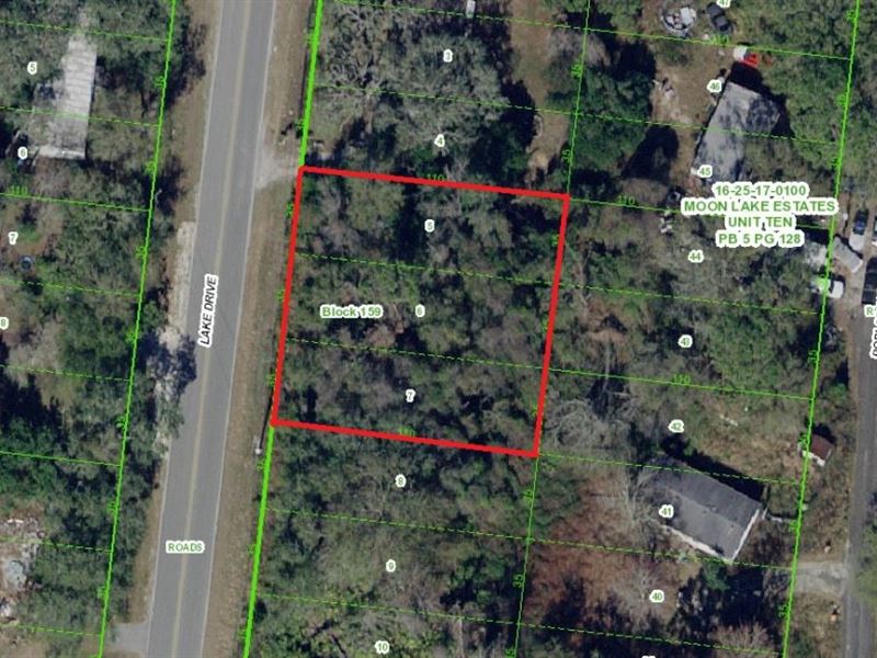 3 Mobile Homes Lots For Sale Land for Sale by Owner in New Port