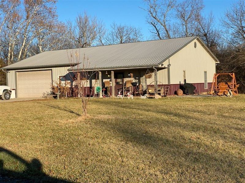 Cameron MO Country Home & 5 Acres Land for Sale in Cameron, Clinton