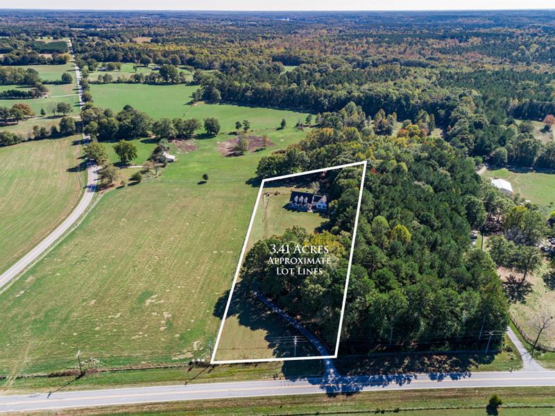 Beautiful 5 BD Home on 3.4 Acres : Monroe : Walton County : Georgia