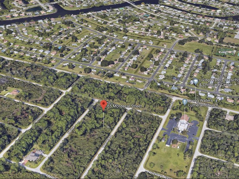 Get Florida Land and Build : Port Charlotte : Charlotte County : Florida