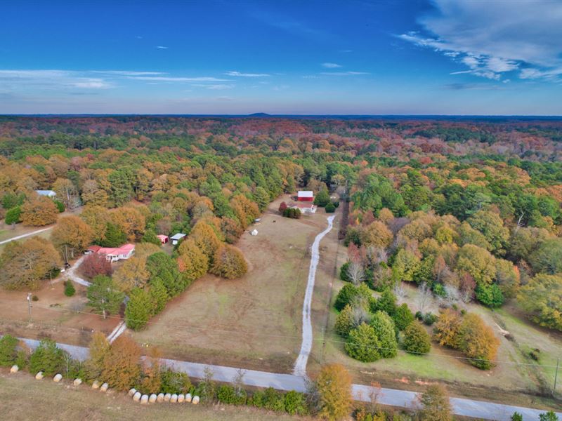 Remodeled Ranch on 5+ Acres : Oxford : Walton County : Georgia