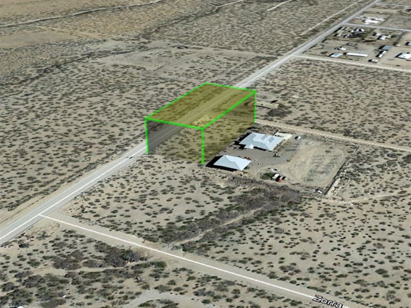 Livable Lot, $189/Month : Columbus : Luna County : New Mexico