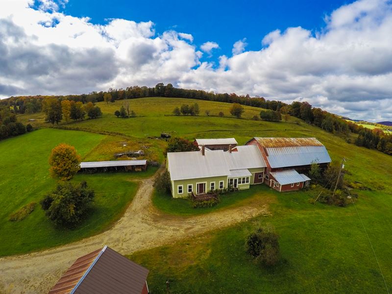 300+ Acre Farm in Wheelock Land for Sale in Wheelock, Caledonia