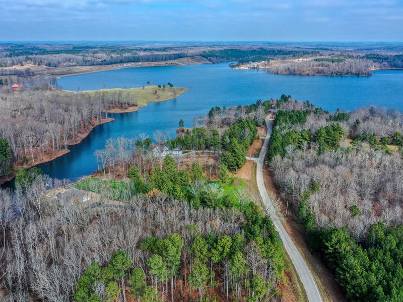 1000 Acre Lake, Lots 5 & 6 : Huntingdon : Carroll County : Tennessee