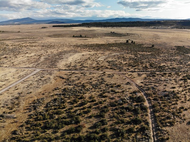 Outdoorsman's Dream, 1.48 Acres : Chiloquin : Lake County : Oregon
