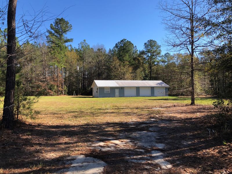 Duck Camp at Pennholoway Creek : Jesup : Wayne County : Georgia