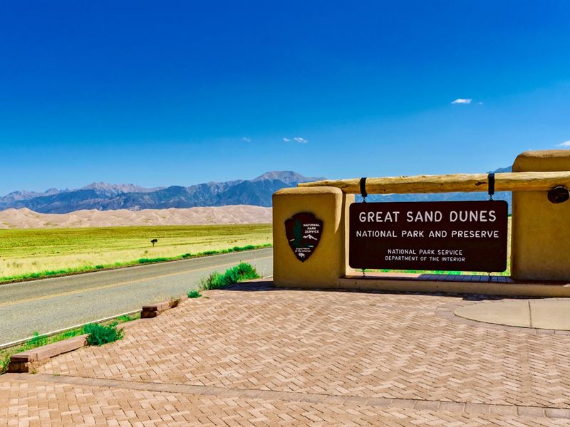 Lot, Electricity & Mountain Views Land for Sale by Owner in Alamosa