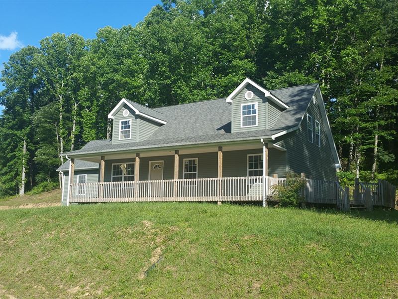 New Home in Braxton County : Sutton : Braxton County : West Virginia
