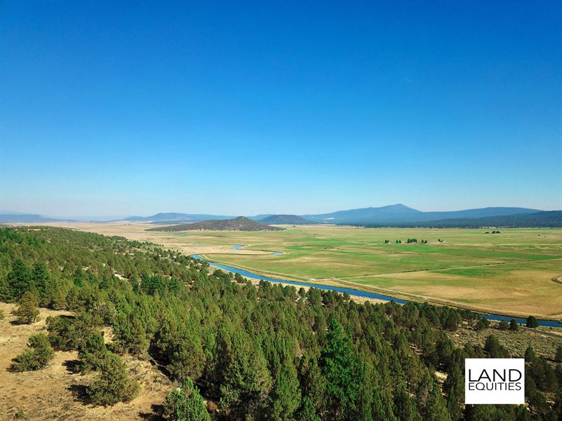 Amazing Sprague River Views Land for Sale by Owner in Sprague River