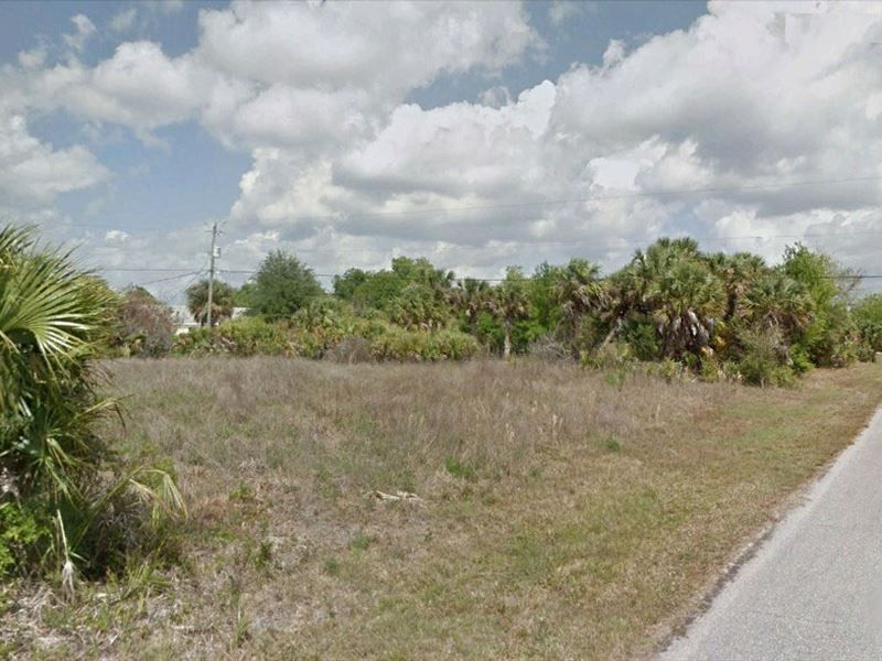 Majestic 0.23 Acre Cleared Lot : Port Charlotte : Charlotte County : Florida