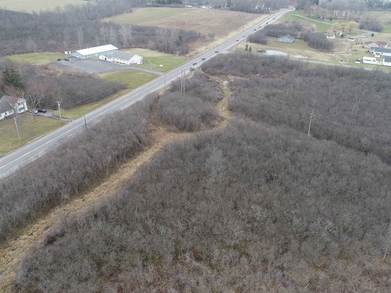 Approved Apartment Complex, 32 Unit : Sennett : Cayuga County : New York