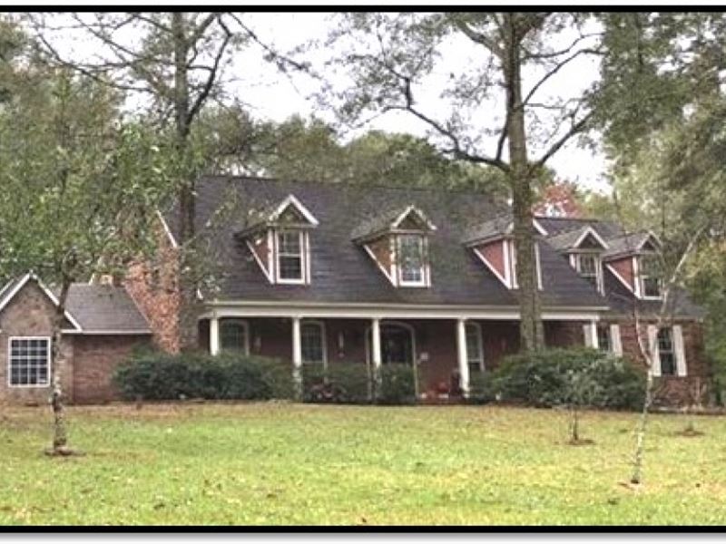 72 Acres With A Home In Amite Count Land for Sale in Smithdale, Amite