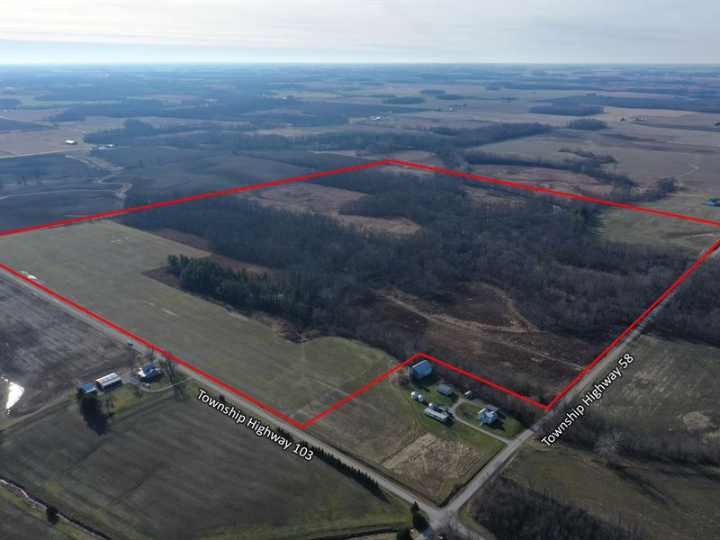 150 + Acres Richard S, Fox Estate Land Auction in Upper Sandusky