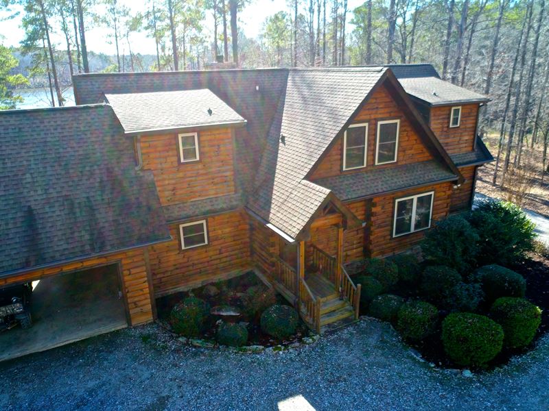 1200 Ac + 3058 Sq Ft Cabin +2 Lakes Land for Sale in Equality, Coosa