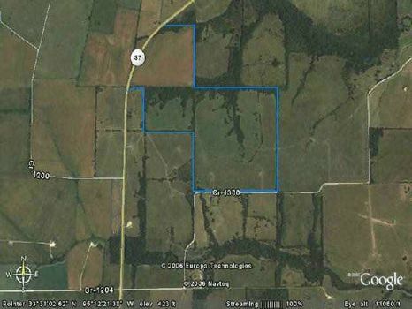 249 Acre Tract : Bogata : Red River County : Texas