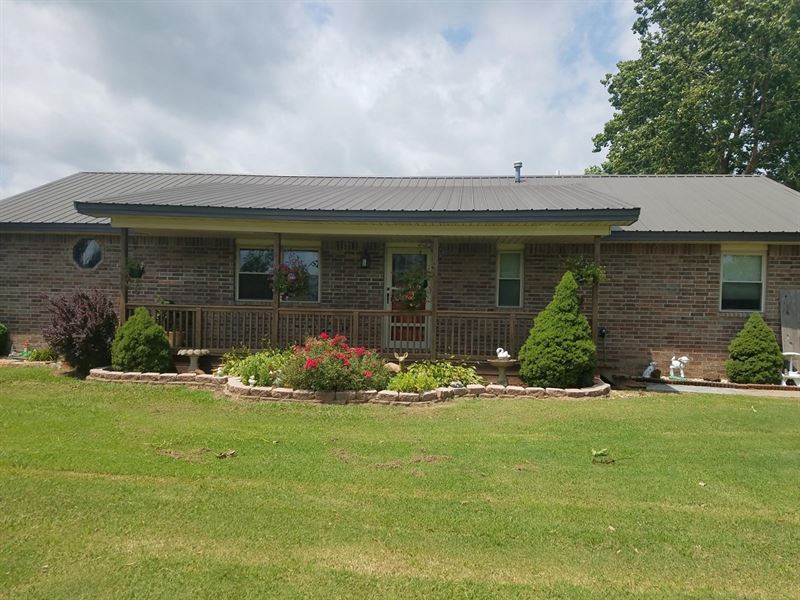 Country Homewithbig Shop 8 Acres : Pryor : Mayes County : Oklahoma