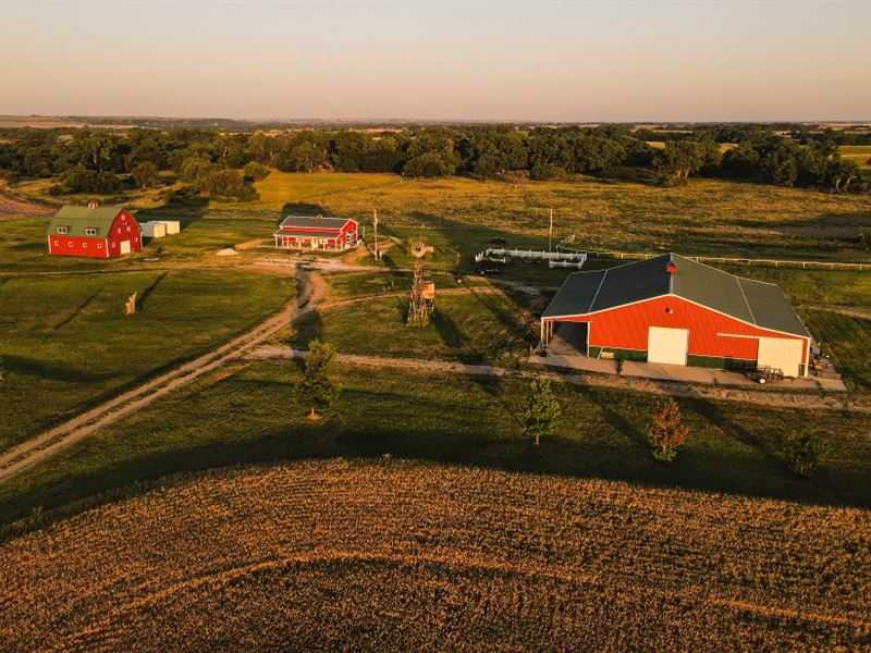 Kepka Family Farm : Wilson : Ellsworth County : Kansas