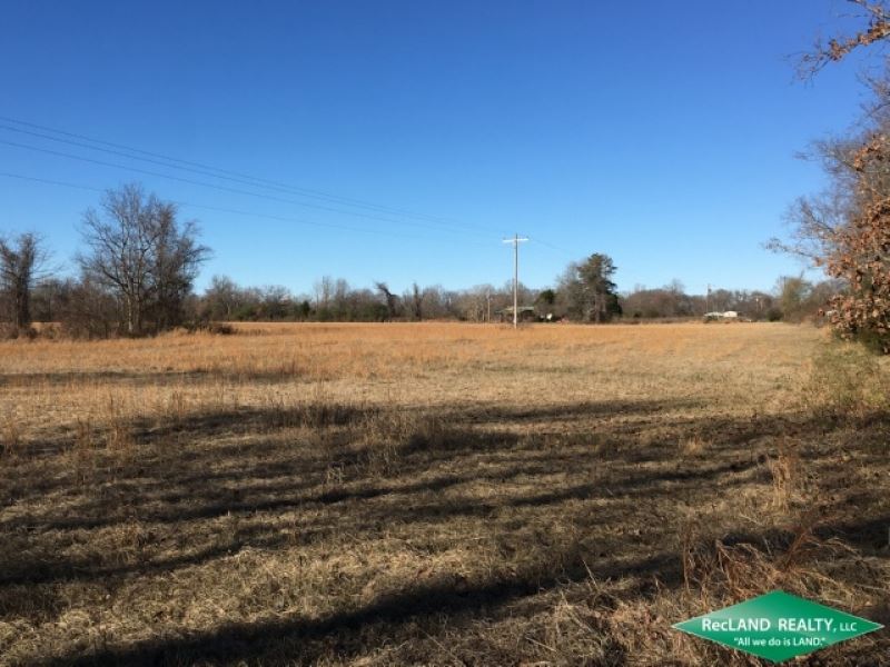 35 Ac, Pasture with Home Site Pote : Eudora : Chicot County : Arkansas