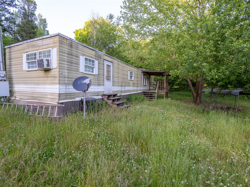 TN Home Creek Land Another Home : Waynesboro : Wayne County : Tennessee