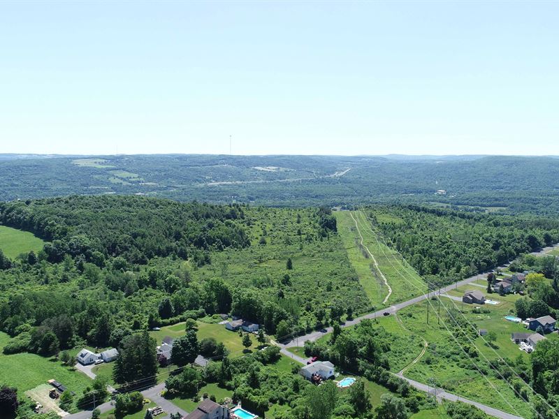Secluded Home Site Large Acreage : Onondaga : Onondaga County : New York