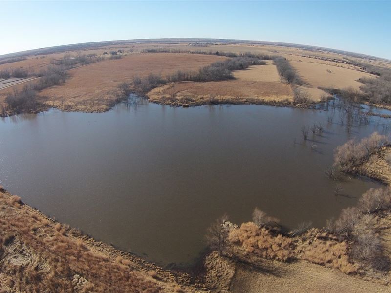 Eastern Kansas Ag Land & Hunting : Osage City : Lyon County : Kansas