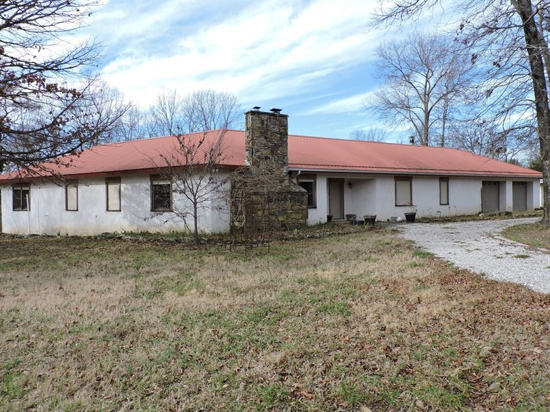 Ozark Mountain Farm & Hunting Land Land for Sale in Alpena, Carroll