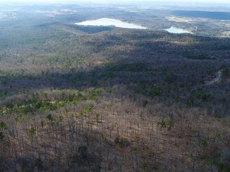 Sugarloaf Mountain, 1937 Lake fr : Hartford : Sebastian County : Arkansas