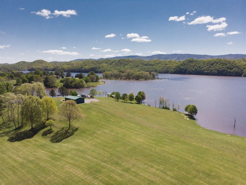 Prime Lake Front Land South Holston Land for Sale in Abingdon