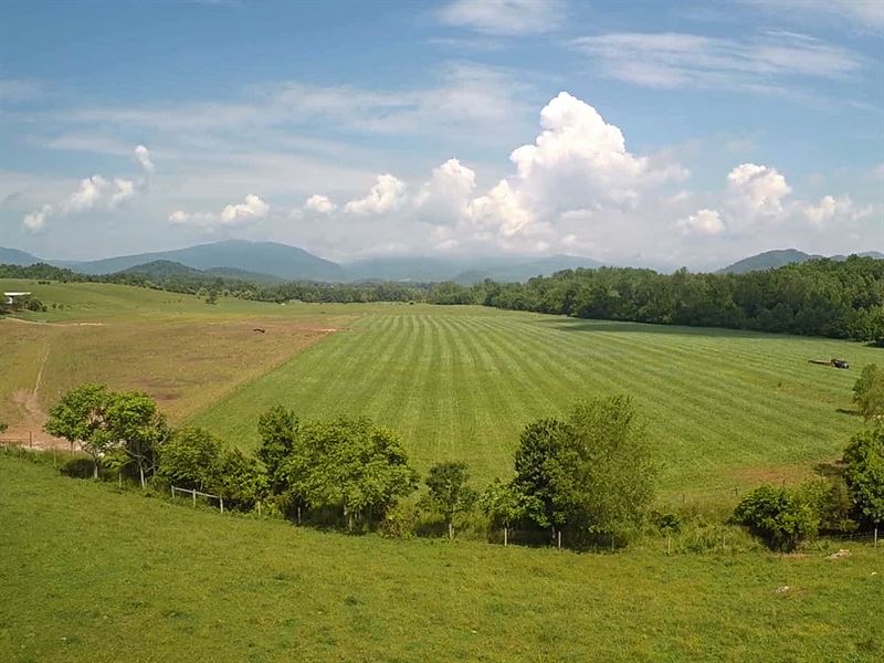 Mountain Views and River Frontage : Stanardsville : Greene County : Virginia