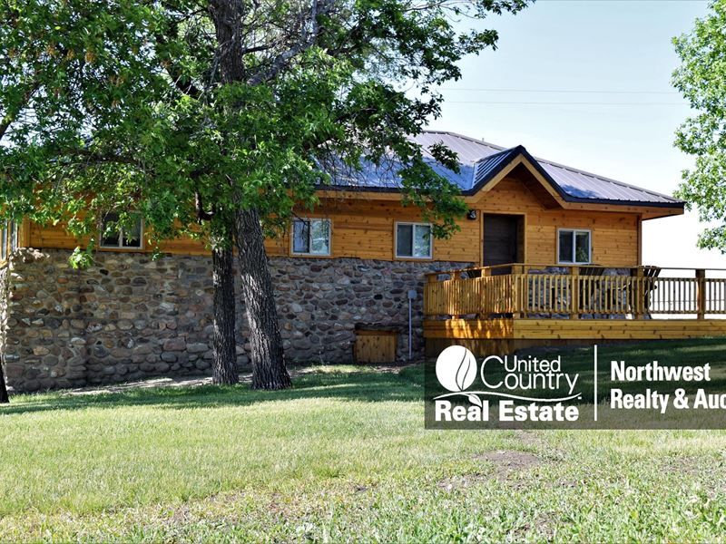 Sleeping Buffalo Resort, Cabin 1 Land for Sale in Saco, Phillips