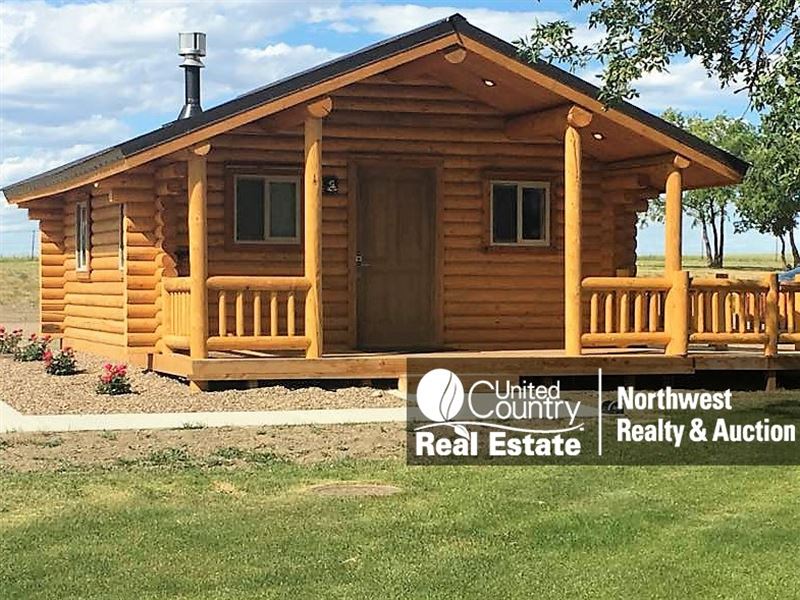 Sleeping Buffalo Hot Springs Land for Sale in Saco, Phillips County