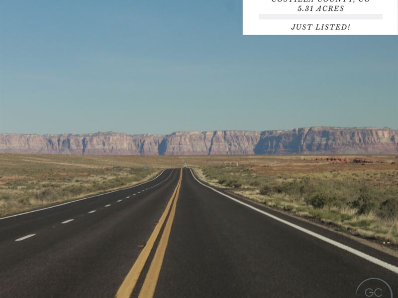 5.31 Acre in Costilla County : Blanca : El Paso County : Colorado