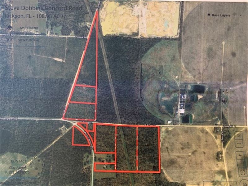 Land for Sale In Jackson County, FL Land for Sale in Jackson