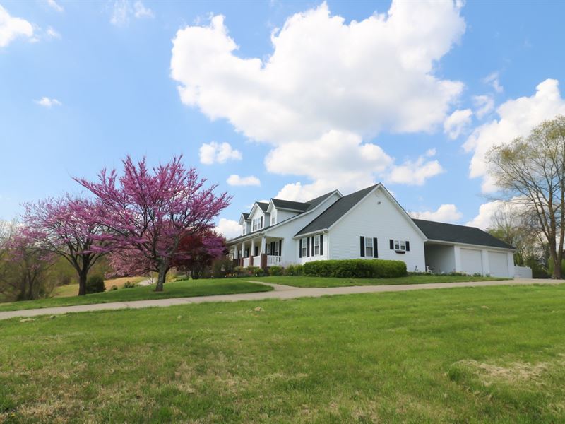 Kentucky Country Home For Sale Land for Sale in Science Hill, Pulaski