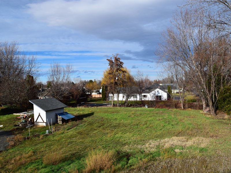 Residential Building Lot College : College Place : Walla Walla County : Washington