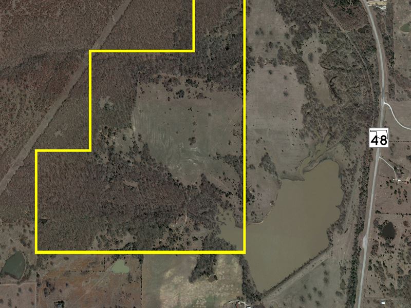 Pontotoc County, OK Land Auction : Allen : Pontotoc County : Oklahoma