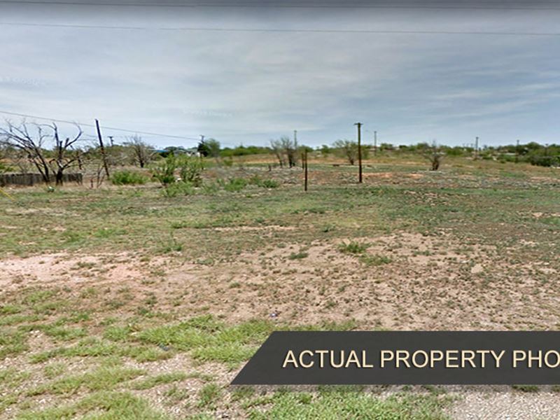 .14 Acres in Hutchinson, TX : Borger : Hutchinson County : Texas