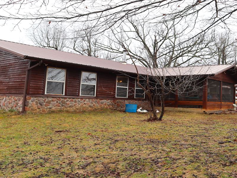 Country Home in Fulton County AR : Gepp : Fulton County : Arkansas