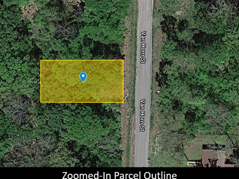 .12 Acres of Unrestricted Space : Mabank : Henderson County : Texas