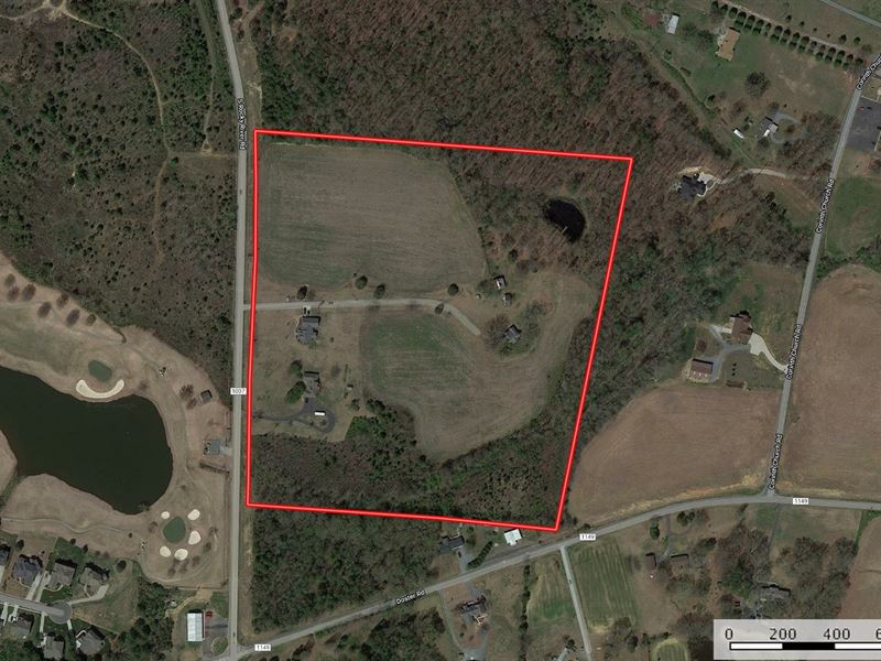 29 Acres S Rocky River Rd Monroe : Monroe : Union County : North Carolina
