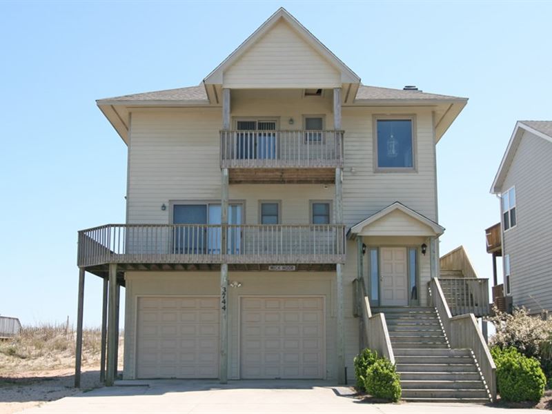 3Br Oceanfront Home North Topsail Land for Sale in North Topsail