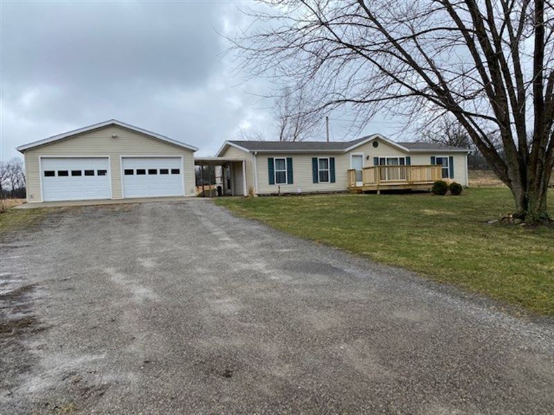 Kidder MO Home And Acreage For Sale Land for Sale in Kidder, Daviess