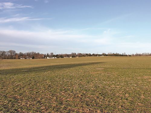 Highly Tillable Vacant Land : Bellefontaine : Logan County : Ohio
