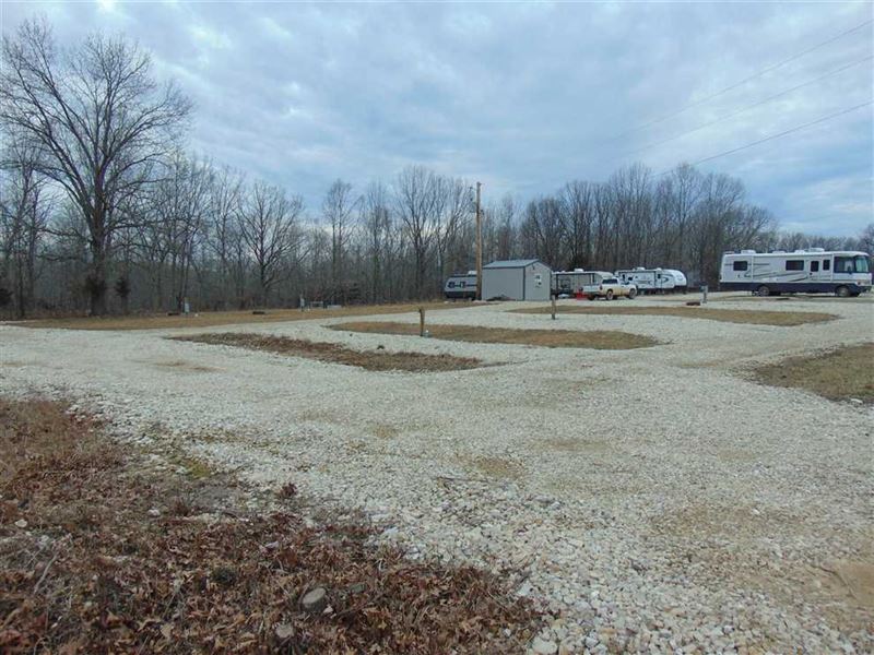 Wigwam RV Park Land for Sale in Stover, County, Missouri