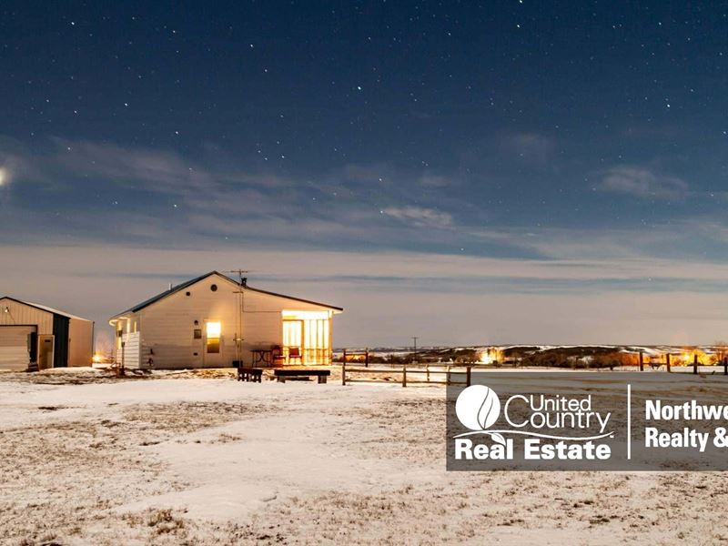 Cabin Nelson Reservoir Sleeping Land for Sale in Saco, Phillips