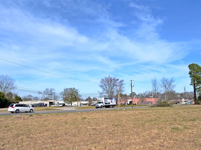 Cheraw SC Commercial Acreage Land for Sale in Cheraw, Chesterfield